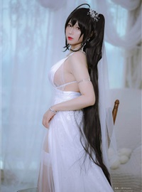 Nyako Miaozi NO.043 Dafeng Pure White Wedding Dress(37)
